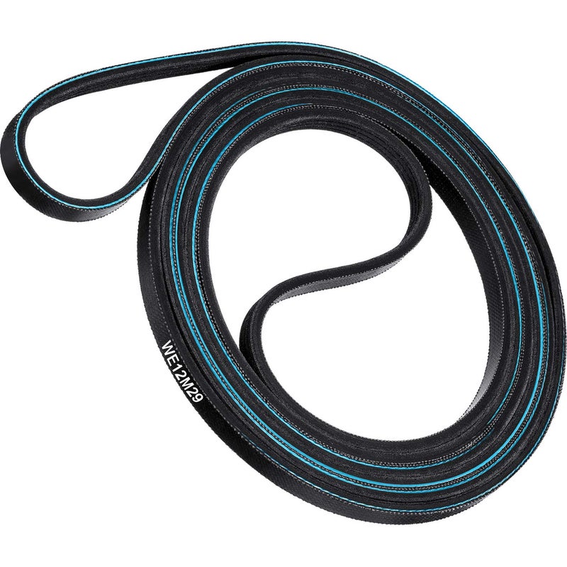 Zhehao WE12M29 WE03X29897 Dryer Belt 89.5 Inch Drum Drive Belt Compatible with GE/Hotpoint/ WE12M22 137292700 WE120122 WE12M0022 AP4565702 Ps3408299 134163500 - Image 1
